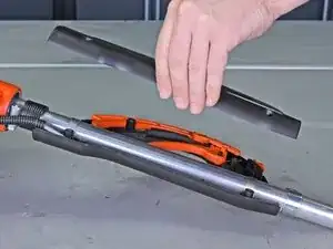 Control Handle Disassembly