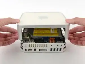 Mac mini Model A1176 Top Housing Replacement