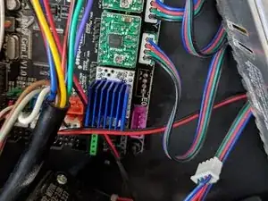 FLSUN QQ Stepper Driver Replacement (TMC2208)