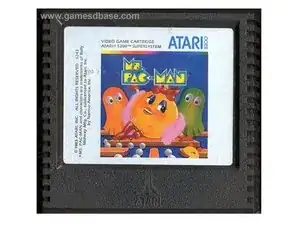 Atari 5200 Game Cartridge Disassembly