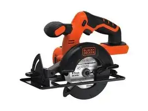 Black+Decker Cordless Circular Saw BDCCS20B