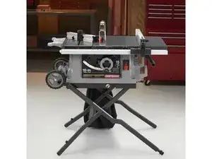 Craftsman Table Saw 315.218060