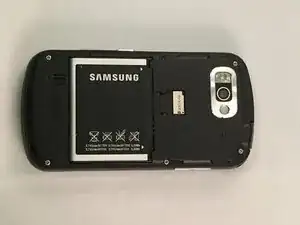 Samsung Moment Battery  Replacement