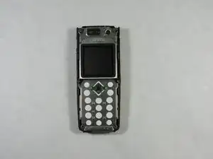 Disassembling Nokia 6236i Display