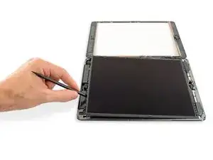 iPad 5 LTE LCD Replacement
