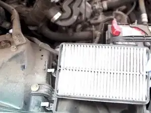 1998-2002 Honda Accord Engine Air Filter Replacement