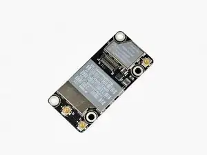 MacBook Unibody Model A1342 AirPort/Bluetooth Board Replacement