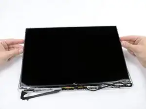 MacBook Pro 17" Unibody LCD Replacement