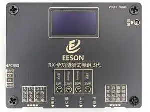 How to use the EESON Wireless Charger Tester