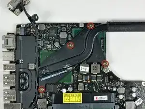 MacBook Pro 13" Unibody Mid 2009 Heat Sink Replacement