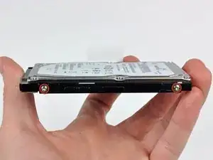 MacBook Pro 15" Unibody Mid 2012 Hard Drive Replacement