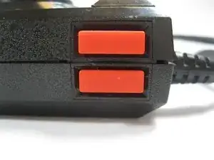 Atari 5200 Controller Side Buttons Replacement