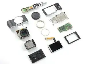 Fujifilm X-M1 Disassembly