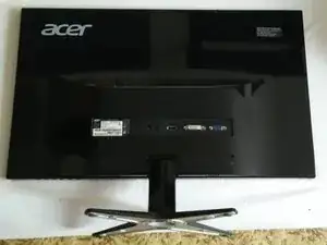 Acer Thin Bezel Monitor Disassembly