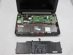 HP Chromebook 11-2210nr Battery Replacement