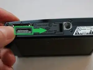 Sony Cyber-shot DSC-T500 Battery Replacement
