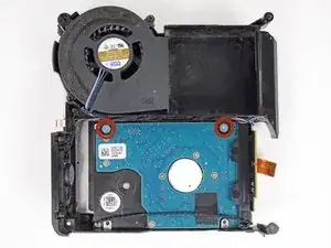 Mac mini Model A1283 Hard Drive Replacement