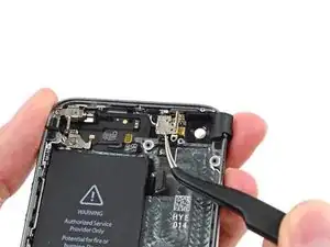 iPhone 5s Camera Bracket Replacement