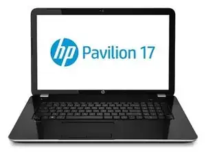 HP Pavilion 17 Series