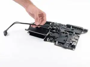 iMac Intel 27" Retina 5K Display SATA Cable Replacement