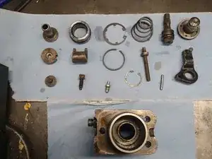 Deutz Brake Cylindern Disassembly