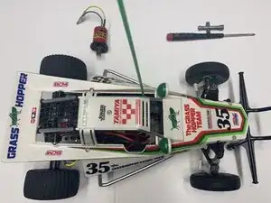 1/10 Scale Brushed Motor