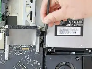 iMac Intel 27" EMC 2429 Optical Drive Replacement