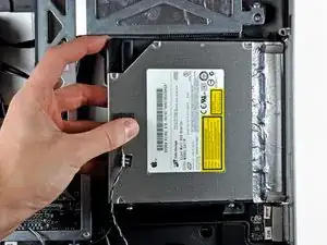 iMac Intel 27" EMC 2390 Optical Drive Replacement