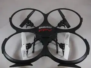 Udi Discovery U818A FPV