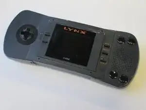 The Internal Components of an Atari Lynx