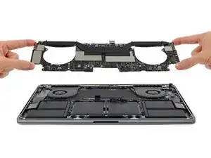 MacBook Pro 15" Touch Bar Late 2016 Logic Board Replacement