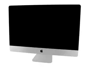 iMac Model A1419 / Late 2012 / 2.9 & 3.2 GHz Core i5 or 3.4 GHz Core i7