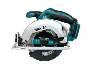 Makita 6-1/2" Cordless Circular Saw XSS02Z