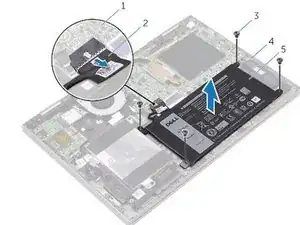 Dell Inspiron 5379 Battery Replacement