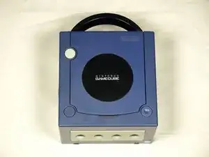 Nintendo GameCube Lens Recalibration