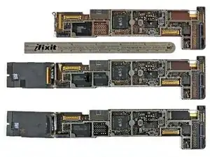 iPad 2 3G GSM & CDMA Teardown