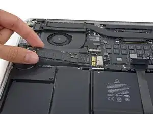MacBook Pro 15" Retina Display Mid 2015 SSD Replacement