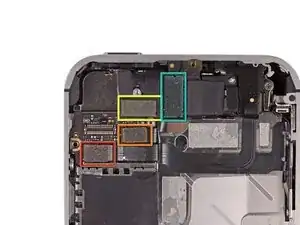 iPhone 4S Logic Board Replacement