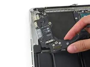 MacBook Pro 13" Retina Display Late 2013 I/O Board Replacement