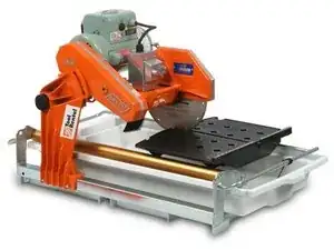 MK Diamond Medium Tile Saw MK-101-24 (2017)