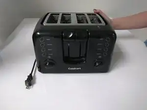 Cuisinart CPT-140BK Top Cover Replacement