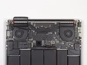 MacBook Pro 15" Retina Display Mid 2012 Display Assembly Screws Replacement