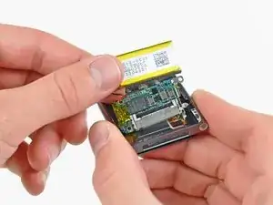 iPod Nano 6th Generation Logic Board Assembly Replacement