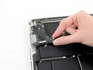 MacBook Pro 13" Retina Display Early 2013 I/O Board Replacement