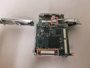 Sony Cybershot DSC-W830 Motherboard Replacement