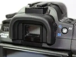 Sony Alpha A350 Eye Cup Replacement