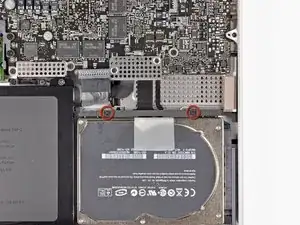 MacBook Pro 17" Unibody Hard Drive Replacement