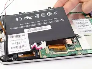 HP Slate 7 4601 Battery Replacement