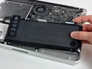 MacBook Pro 13" Unibody Mid 2009 Battery Replacement