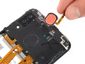 Samsung Galaxy A20e Fingerprint Sensor Replacement